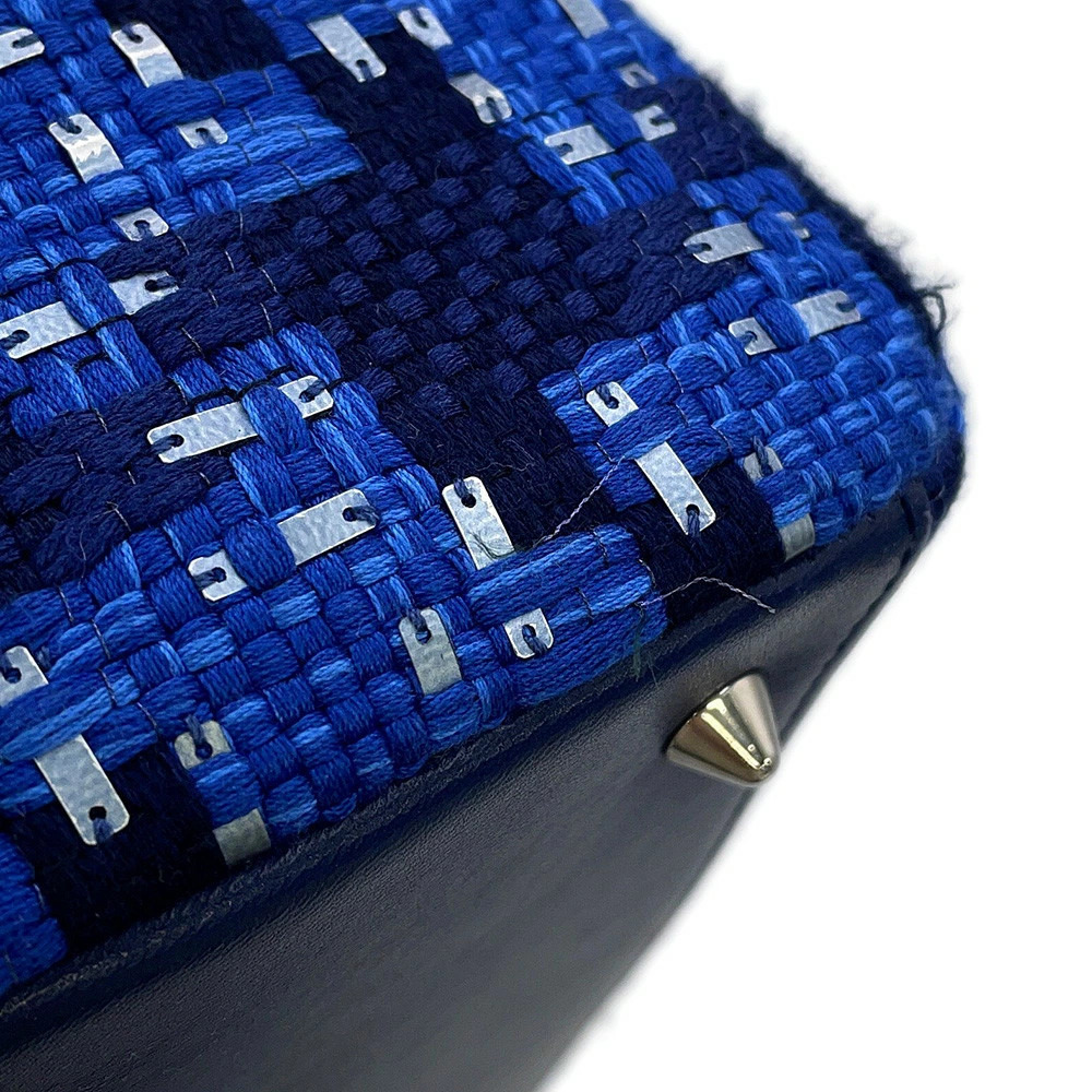Christian Dior handbag Lady Tweed bag - Picture 8 of 12
